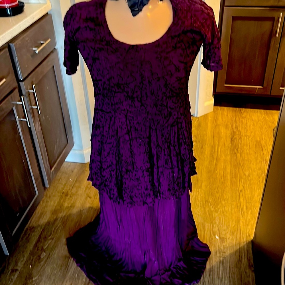 Lola P purple dress